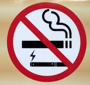 No Smoking 