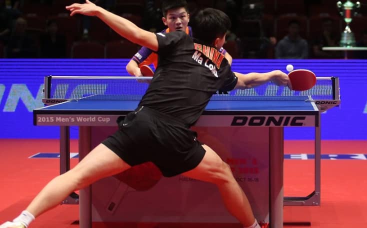 table tennis match